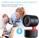  Tuya smart indoor camera auto tracking-Moes