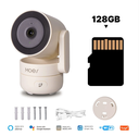 Tuya indoor security camera with night vision and motion detection