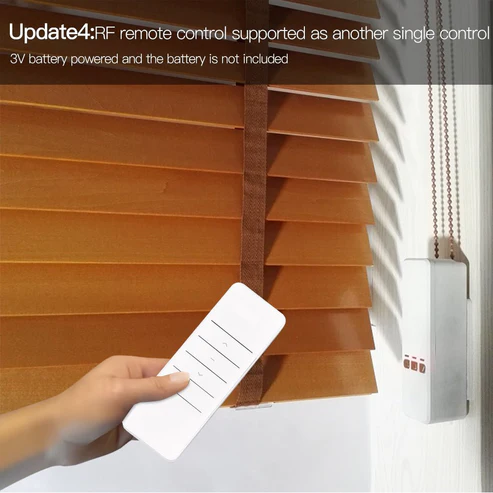 Moes driver to control roller shutter with smart home system