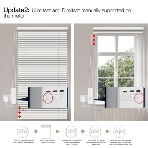 Moes driver to control roller shutter with smart home system