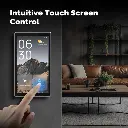 Smart Home 5-Inch Touchscreen Control In-wall Smart Panel with Alexa Built-in