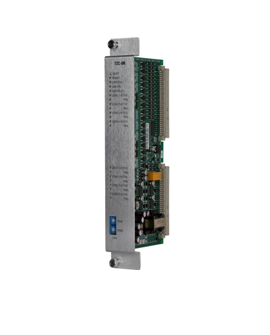 TZC-8B TELEPHONE ZONE CARD - 8 ZONES CLASS B ONE CARD SLOT CC-5/CC-2