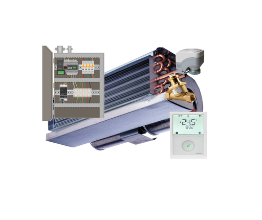 DDC Points for FCU (Fan Coil Unit)