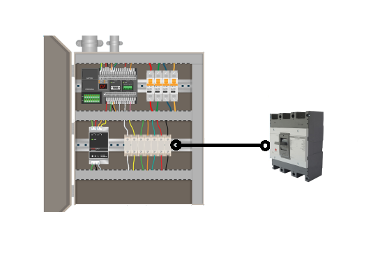 DDC Points for Electric Panel Board Circuit Breaker Status/Trip