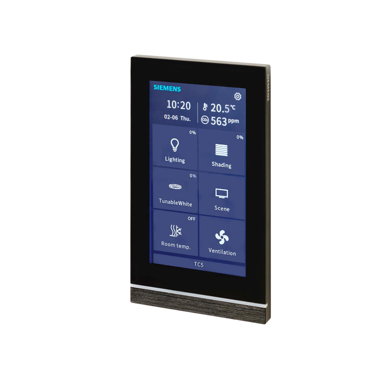 KNX Siemens Touch control Includes Testing & Comm.