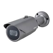 Hanwha LPR Bullet Camera P-Series