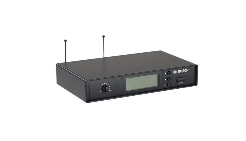 Bosch Wireless Microphone Receiver(606-630Mhz)