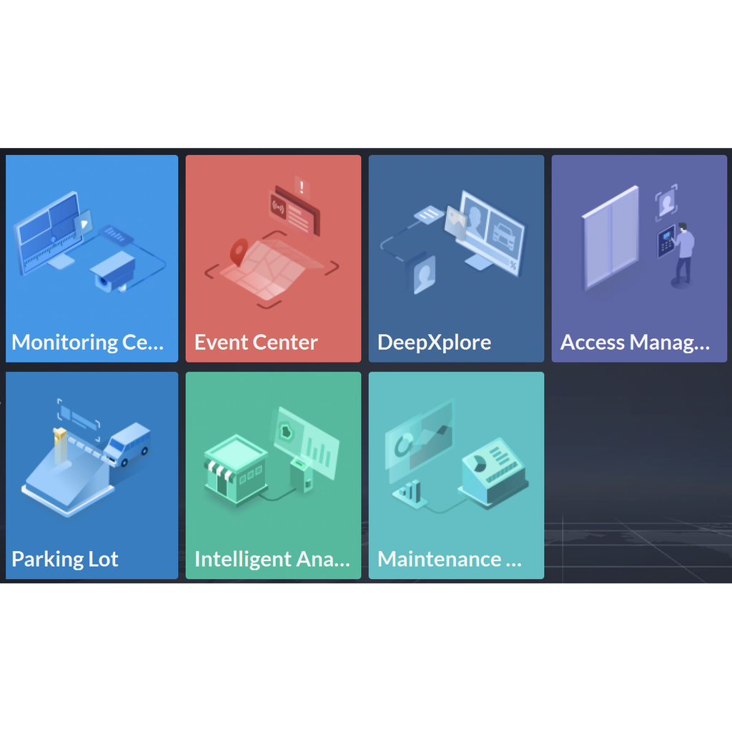 Dahua One Parking Management Base License DSS Pro.V8