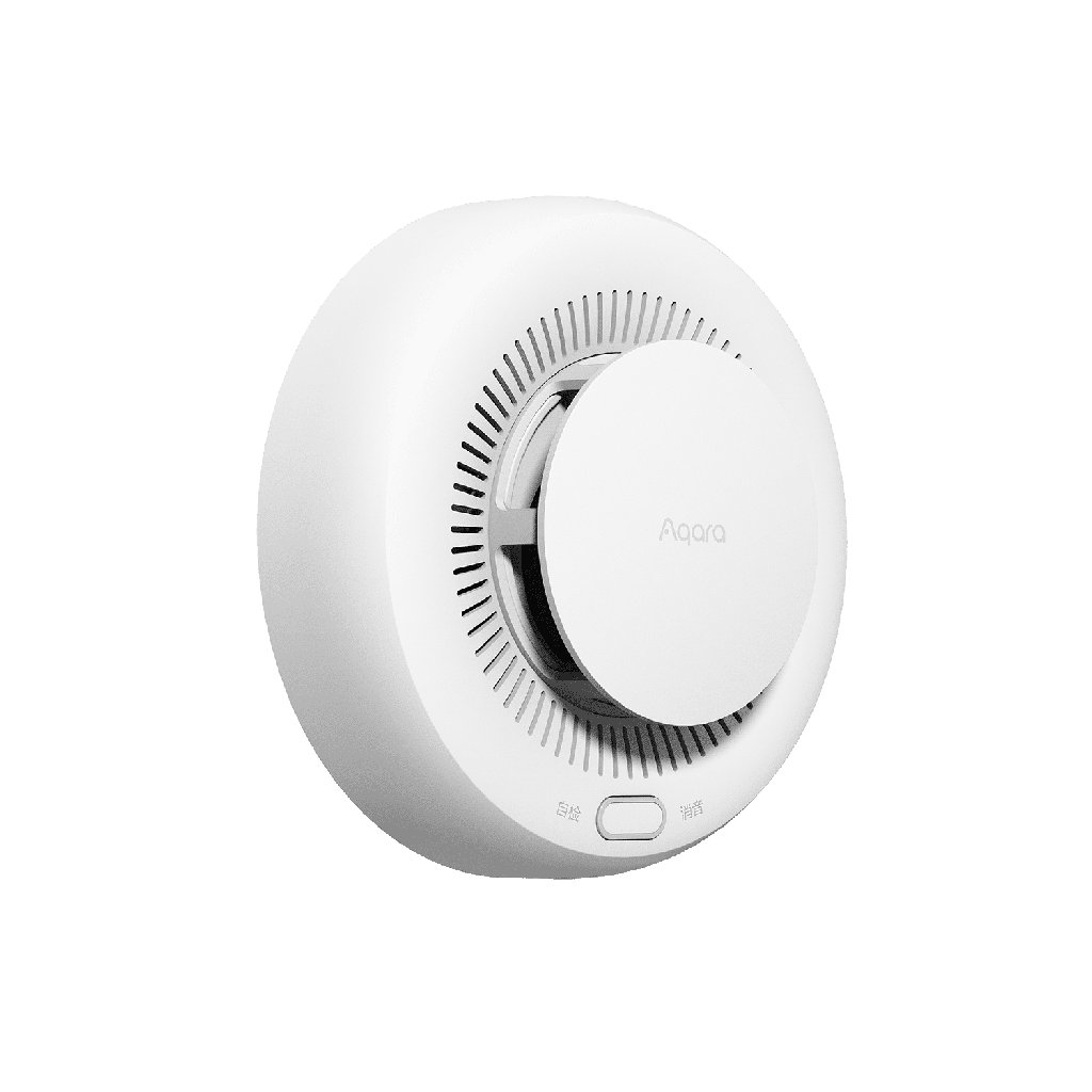 Smart Smoke Detector with Audio Siren