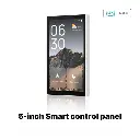 Smart Home 5-Inch Touchscreen Control In-wall Smart Panel with Alexa Built-in