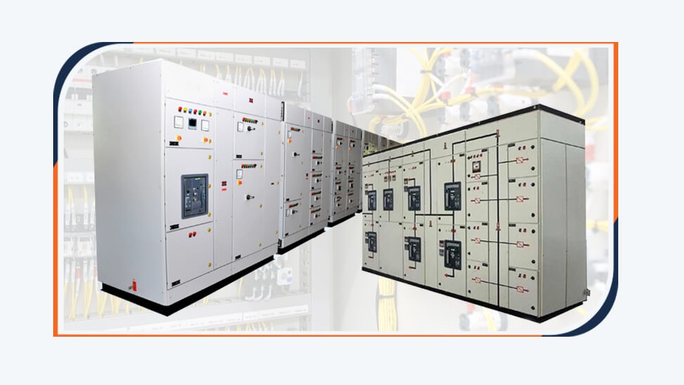 Motor Control Center MCC For 1 Load Motor DOL