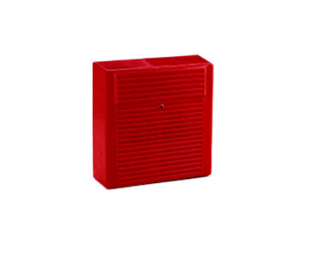 AH-R-WP Outdoor wall mounted red horn