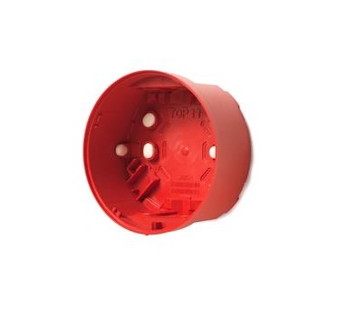 FDB227-R Base deep (wall mounting), red, IP65