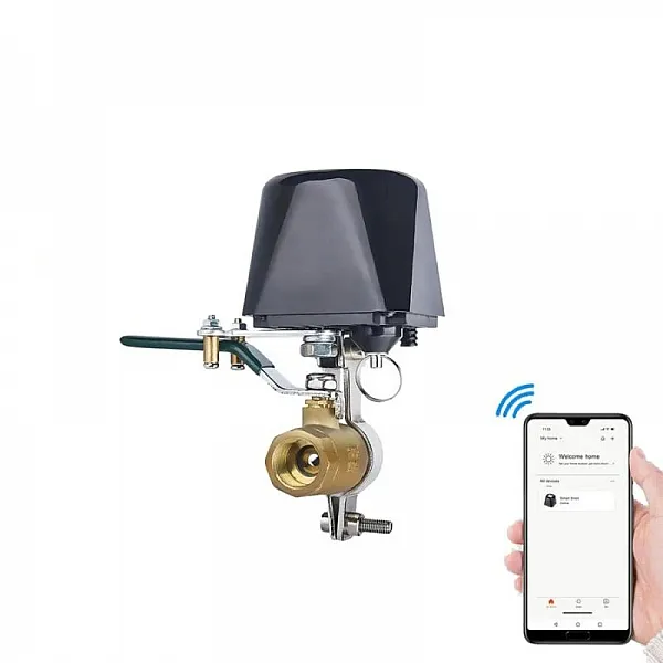 Tuya smart valve controller