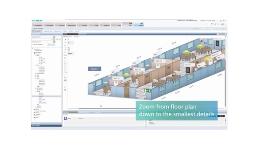 Siemens Desigo CC/DMS Software License