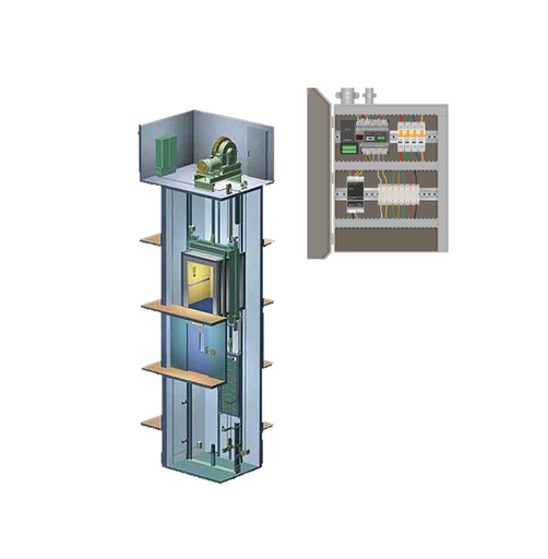 DDC Points for Elevator Run Status/Fault Alarm