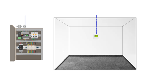 DDC Point for Room Temperature Monitoring