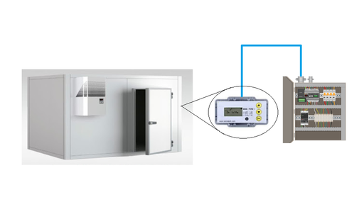 DDC Point for Refregirator Temperature Monitoring