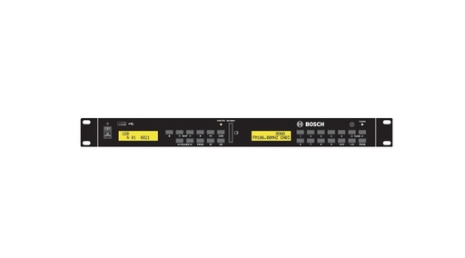 [PLE-SDT] Bosch Plena Easy Line SD Tuner BGM source